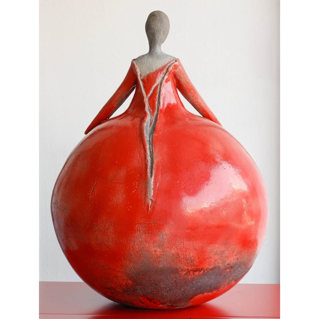Sculpture en terre cuite | Biron Sculpture en terre cuite