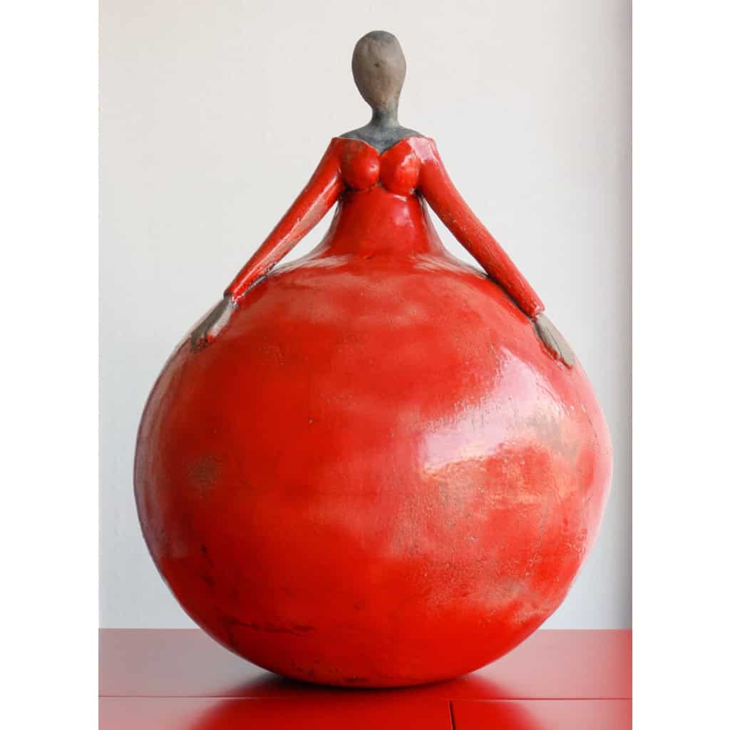 Sculpture en terre cuite | Biron Sculpture en terre cuite