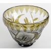 DAUM Nancy France, Vase aux Perroquets circa 1930 | Biron DAUM Nancy France, Vase aux Perroquets circa 1930