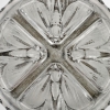 Boîte « Quatre Papillons » verre blanc patiné gris de René LALIQUE | Biron Boîte "Quatre Papillons" verre blanc patiné gris de René LALIQUE