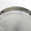 Boîte « Quatre Papillons » verre blanc patiné gris de René LALIQUE | Biron Boîte "Quatre Papillons" verre blanc patiné gris de René LALIQUE