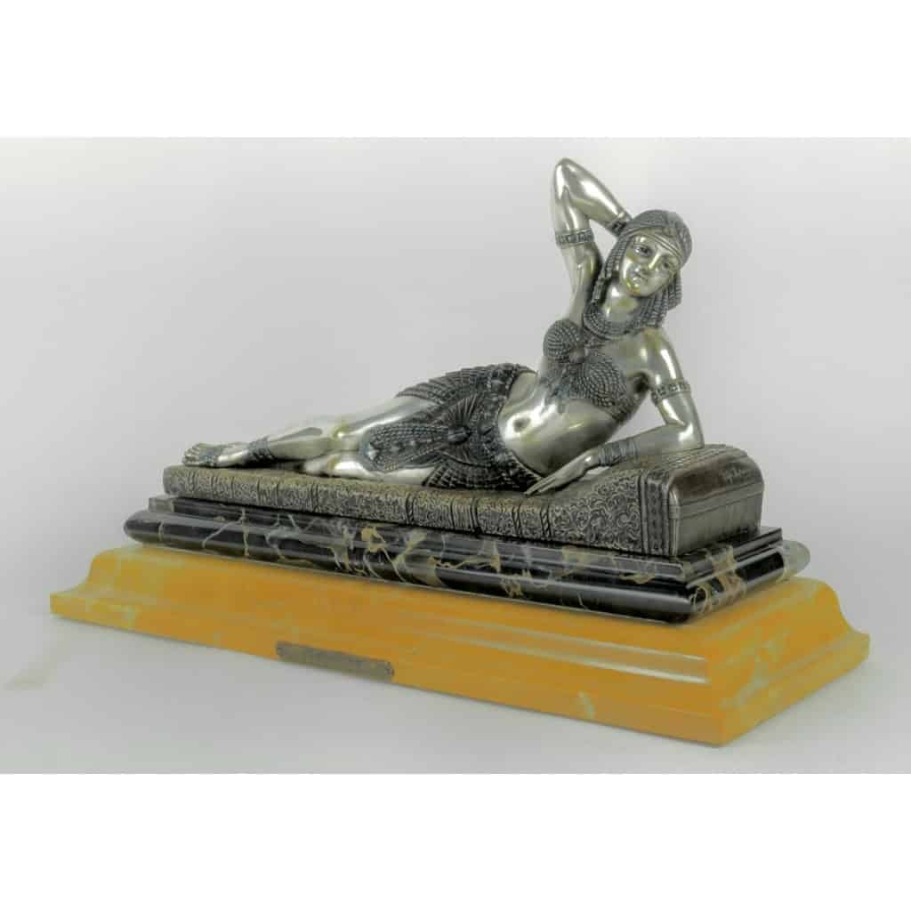 DEMETER CHIPARUS (1886/1947) » CLÉOPATRE « | Biron DEMETER CHIPARUS (1886/1947) " CLÉOPATRE "