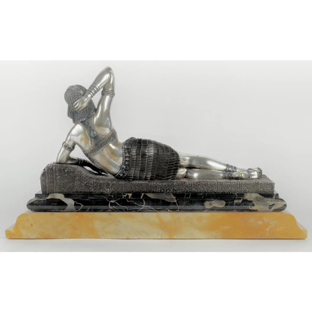 DEMETER CHIPARUS (1886/1947) » CLÉOPATRE « | Biron DEMETER CHIPARUS (1886/1947) " CLÉOPATRE "
