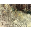 TROUILLEBERT Tableau Français 19è Barbizon Pêcheur En Barque Huile Signée Catalogue Raisonné Certificat d’authenticité | Biron TROUILLEBERT Tableau Français 19è Barbizon Pêcheur En Barque Huile Signée Catalogue Raisonné