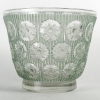 Vase « Edelweiss » verre blanc patiné vert de René LALIQUE | Biron |||||||
