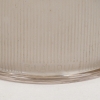 Boîte « Masques » verre blanc patiné sépia de René LALIQUE | Biron Boîte "Masques" verre blanc patiné sépia de René LALIQUE