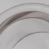 Boîte « Masques » verre blanc patiné sépia de René LALIQUE | Biron Boîte "Masques" verre blanc patiné sépia de René LALIQUE