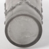 Flacon « Pan » verre blanc patiné gris de René LALIQUE | Biron Flacon "Pan" verre blanc patiné gris de René LALIQUE