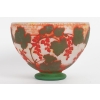 Coupe Daum à décors de groseilles. | Biron Coupe Daum à décors de groseilles.