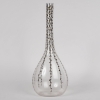 Carafe « Delvaux » verre blanc émaillé noir et doré de René LALIQUE | Biron ||||||