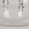 Carafe « Delvaux » verre blanc émaillé noir et doré de René LALIQUE | Biron Carafe "Delvaux" verre blanc émaillé noir et doré de René LALIQUE
