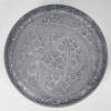 Boîte « Lucie » verre blanc patiné bleu de René LALIQUE | Biron Boîte "Lucie" verre blanc patiné bleu de René LALIQUE