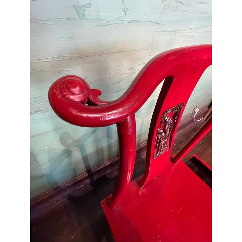 CHAISE DE CONCUBINE 1 TIROIR