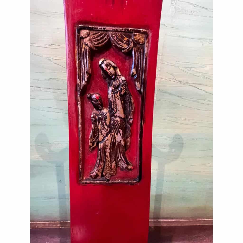 CHAISE DE CONCUBINE 1 TIROIR