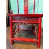 CHAISE DE CONCUBINE 1 TIROIR
