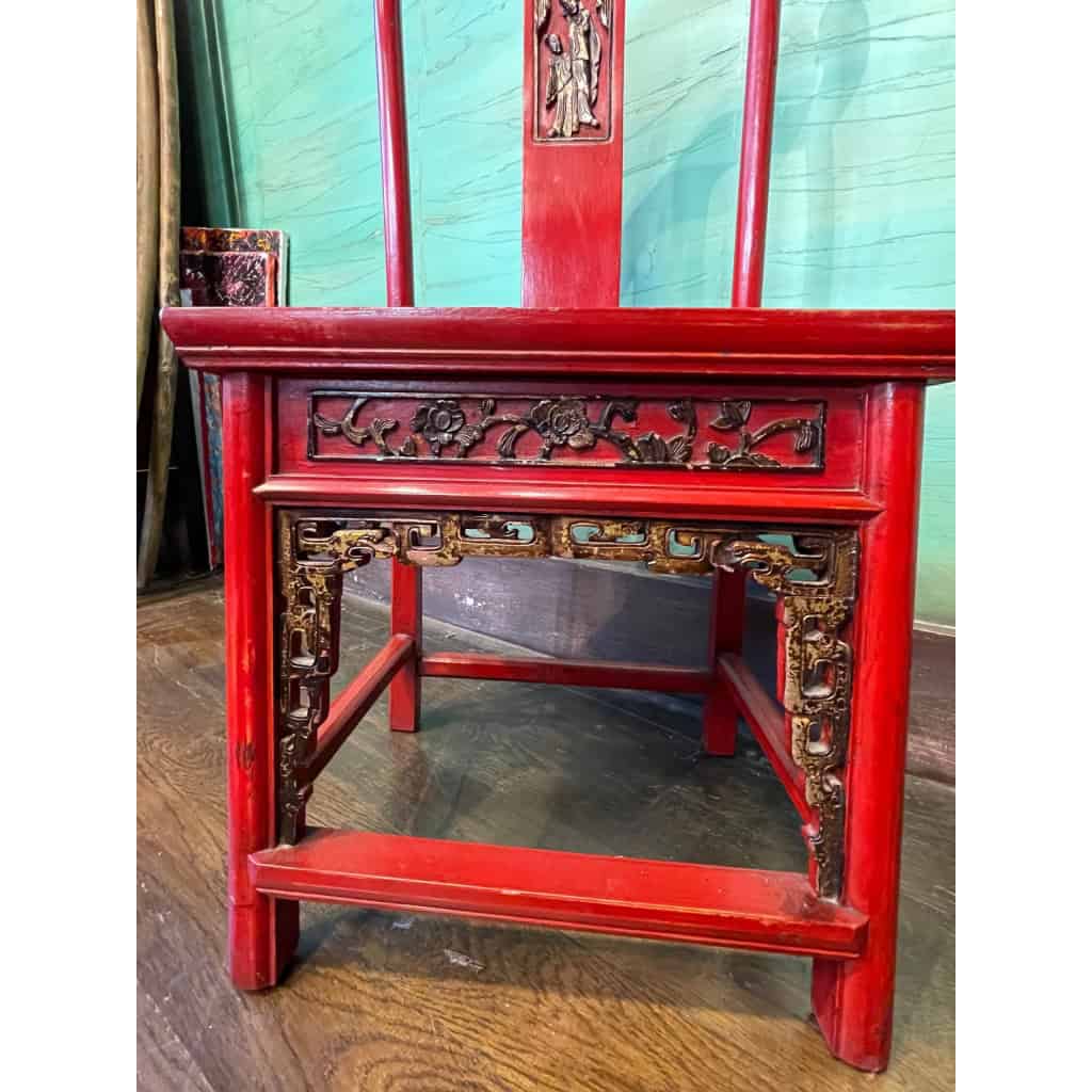CHAISE DE CONCUBINE 1 TIROIR