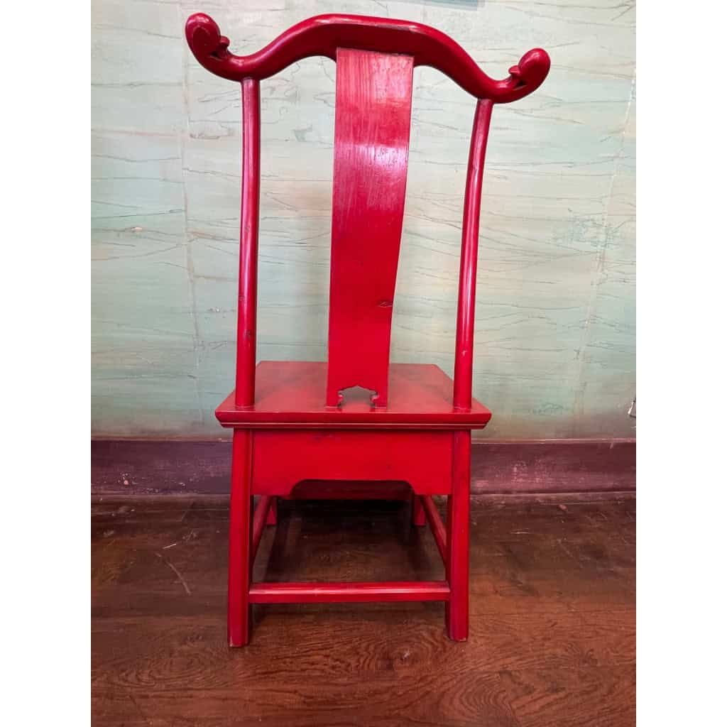 CHAISE DE CONCUBINE 1 TIROIR