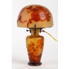 LAMPE D’EMILE GALLÉ A DÉCOR DEPOMMIERS DU JAPON | Biron ||||||||