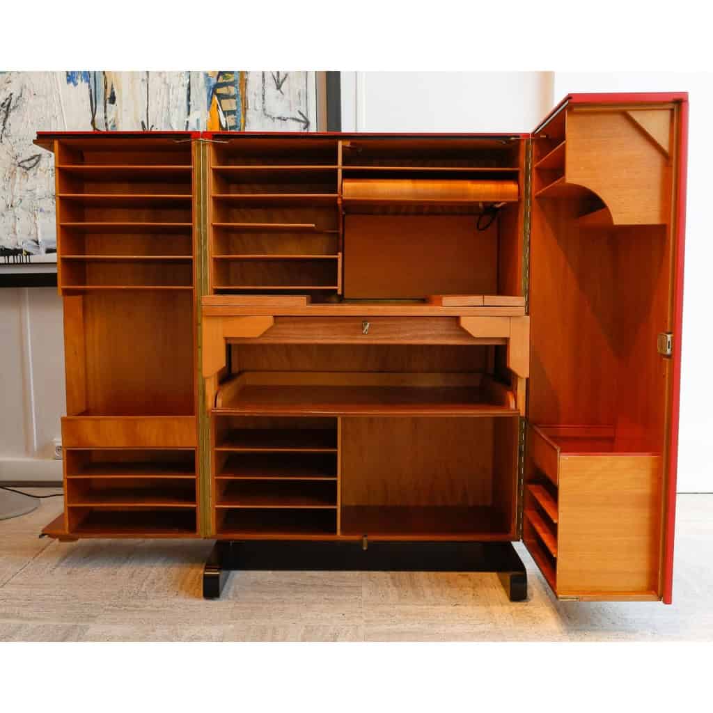 Bureau Compact, Atelier Genestar, Années 1960 | Biron ||||||||||