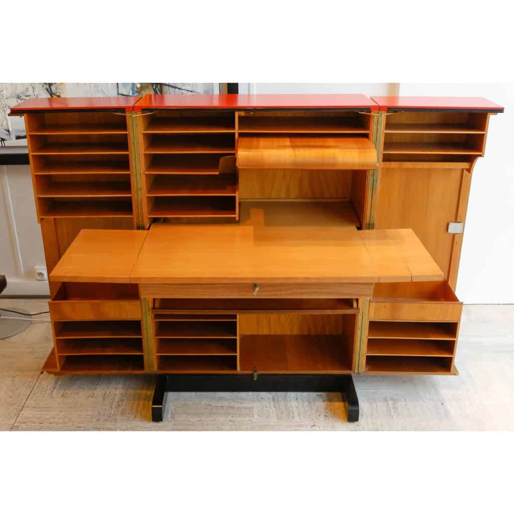 Bureau Compact, Atelier Genestar, Années 1960 | Biron Bureau Compact, Atelier Genestar, Années 1960