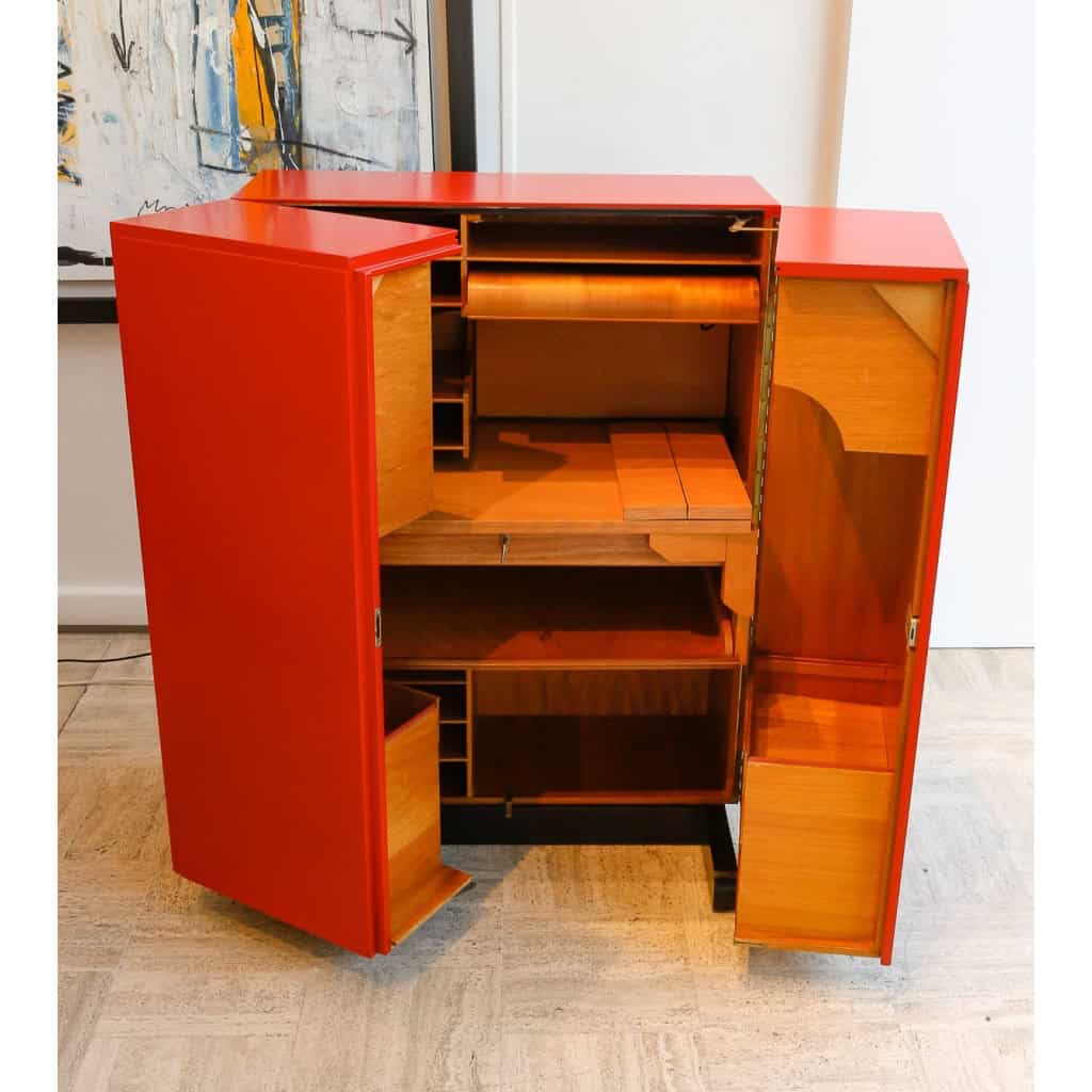 Bureau Compact, Atelier Genestar, Années 1960 | Biron Bureau Compact, Atelier Genestar, Années 1960