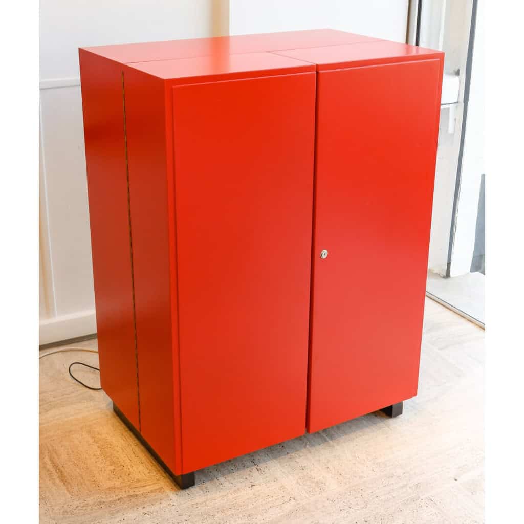Bureau Compact, Atelier Genestar, Années 1960 | Biron Bureau Compact, Atelier Genestar, Années 1960
