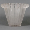 Vase « Royat » verre blanc de René LALIQUE | Biron ||||||