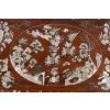 4 Panneaux d’un Coffret en Bois et Incrustation, Scènes Chinoises, XIXème Siècle. | Biron 4 Panneaux d’un Coffret en Bois et Incrustation, Scènes Chinoises, XIXème Siècle.