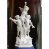 Trio d’anges en marbre, A Cipriani | Biron |||||||||||