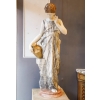 Sculpture en marbre et onyx de Puji, fin XIXème siècle | Biron ||||||||