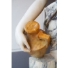 Sculpture en marbre et onyx de Puji, fin XIXème siècle | Biron Sculpture en marbre et onyx de Puji, fin XIXème siècle