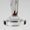 Cachet « Figurine se Balançant » verre blanc patiné gris de René LALIQUE | Biron Cachet "Figurine se Balançant" verre blanc patiné gris de René LALIQUE