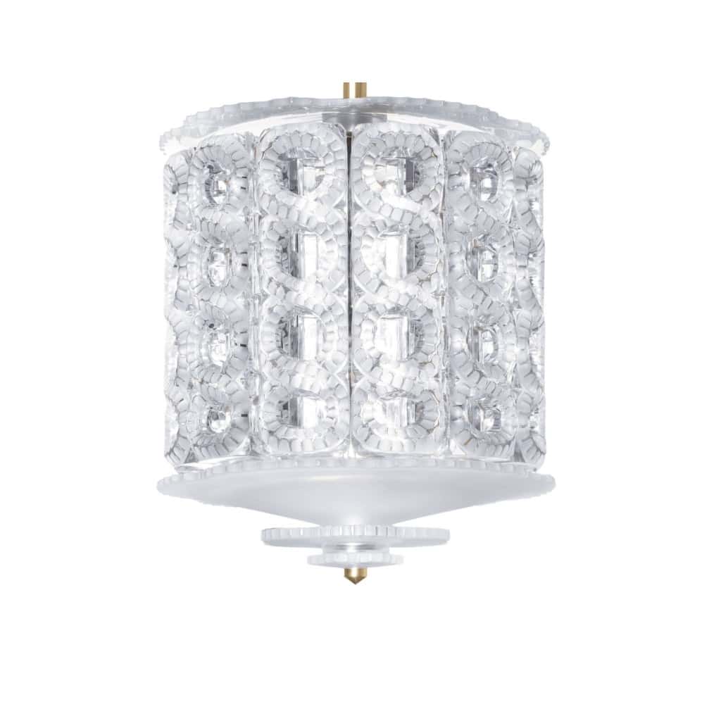 Marc Lalique (1900-1977) – Lustre « Séville » | Biron |||