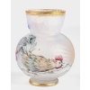 Vase Daum Nancy Aurore et Coq 1897 | Biron |||||||||||