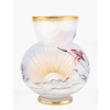 Vase Daum Nancy Aurore et Coq 1897 | Biron Vase Daum Nancy Aurore et Coq 1897