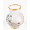 Vase Daum Nancy Aurore et Coq 1897 | Biron Vase Daum Nancy Aurore et Coq 1897
