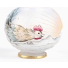 Vase Daum Nancy Aurore et Coq 1897 | Biron Vase Daum Nancy Aurore et Coq 1897