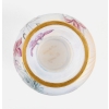 Vase Daum Nancy Aurore et Coq 1897 | Biron Vase Daum Nancy Aurore et Coq 1897