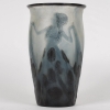 Vase « Danseuses Tenant une Longue Robe » pâte de verre de Gabriel Argy-Rousseau | Biron |||||||