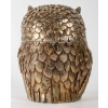 Sceau à glace en forme de hibou en métal argenté, 1970 | Biron Sceau à glace en forme de hibou en métal argenté, 1970