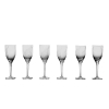Marc Lalique : 6 Flûtes à Champagne, modèle « Ange » en Cristal | Biron ||||||