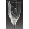 Marc Lalique : 6 Flûtes à Champagne, modèle « Ange » en Cristal | Biron Marc Lalique : 6 Flûtes à Champagne, modèle « Ange » en Cristal