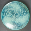 René Lalique (1860-1945) Boite Ronde Grande Muguet Vert Mint Opalescent 1921 | Biron René Lalique (1860-1945) Boite Ronde Grande Muguet Vert Mint Opalescent 1921