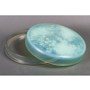 René Lalique (1860-1945) Boite Ronde Grande Muguet Vert Mint Opalescent 1921 | Biron René Lalique (1860-1945) Boite Ronde Grande Muguet Vert Mint Opalescent 1921