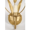 Paire d’appliques ‘Feuillage’ des années 1960 par Maison FlorArt | Biron Paire d'appliques 'Feuillage' des années 1960 par Maison FlorArt