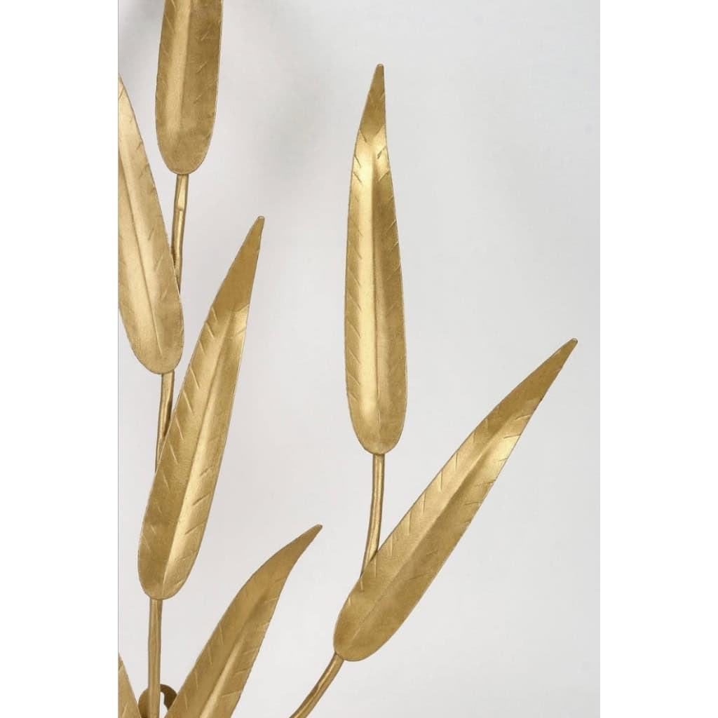 Paire d’appliques ‘Feuillage’ des années 1960 par Maison FlorArt | Biron Paire d'appliques 'Feuillage' des années 1960 par Maison FlorArt