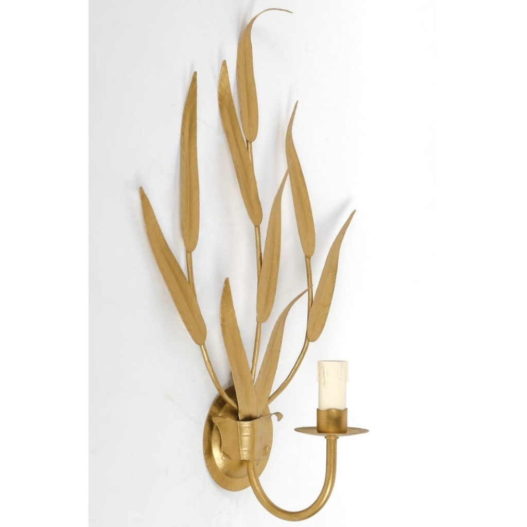 Paire d’appliques ‘Feuillage’ des années 1960 par Maison FlorArt | Biron Paire d'appliques 'Feuillage' des années 1960 par Maison FlorArt