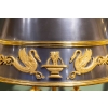 Paire de grandes lampes en bronze doré de style Louis XVI. | Biron Paire de grandes lampes en bronze doré de style Louis XVI.