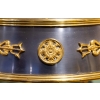 Paire de grandes lampes en bronze doré de style Louis XVI. | Biron Paire de grandes lampes en bronze doré de style Louis XVI.