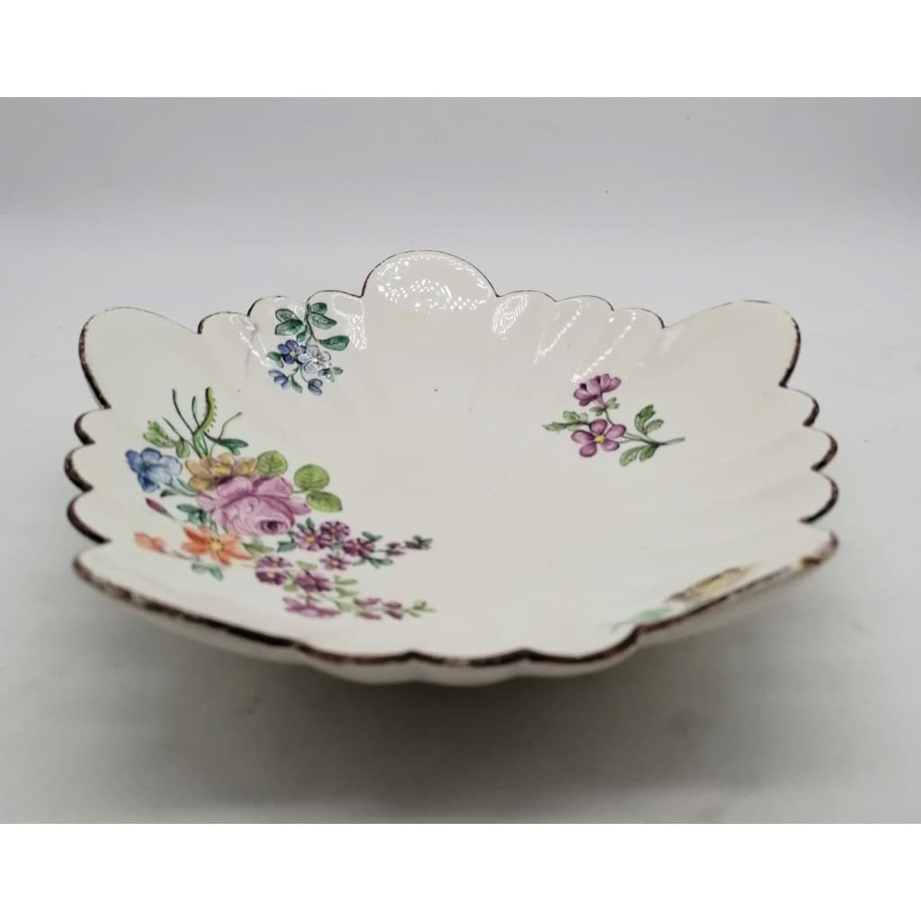 Coupelle En Porcelaine De Chantilly XIXème | Biron ||